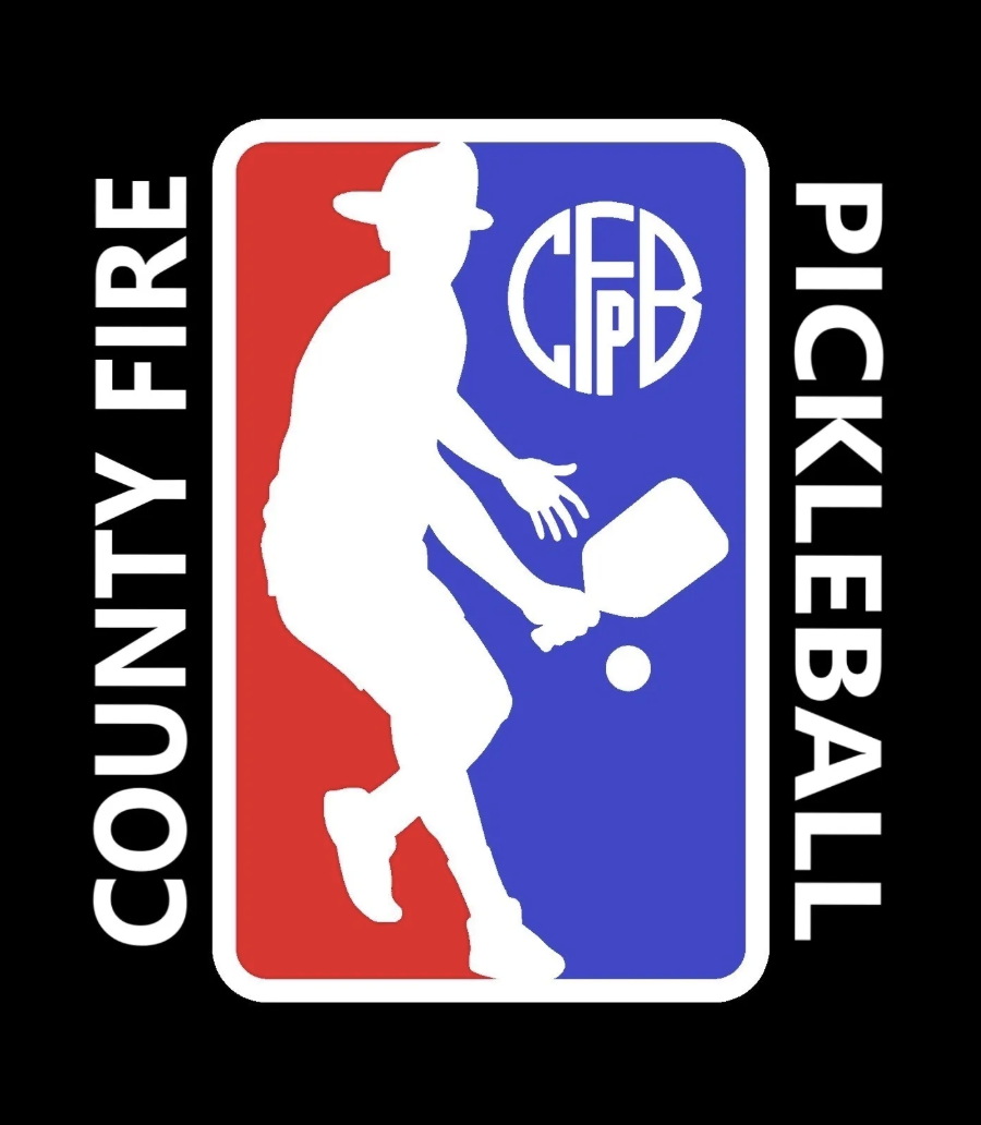 County Fire Pickleball logo